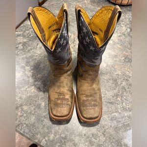 Tin Haul Men’s Cowboy Boots